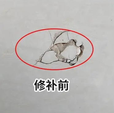赣州瓷砖空鼓维修公司分享瓷砖防水涂料过厚或表面过于光滑，可能会产生的问题。